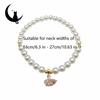 Luxury Pearl Necklace for Pets - Stylish Princess Design for Cats and Dogs
