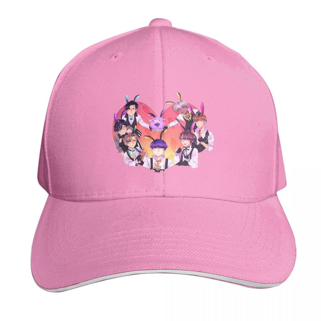 Bunny Event Obey Me Cap Fashion Casual Baseball Caps Adjustable Hat Hip Hop Summer Unisex Baseball Hats Polychromatic
