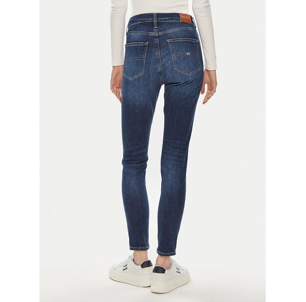 Джинсы Tommy Jeans Sylvia DW0DW19258 синий Skinny Fit