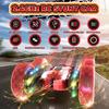Remote Control Car, Rc Cars with Flowing Lights, Wheel Lights and Headlights, 2.4GHZ 4WD Fast Rc Car, 360° Flips Double Sided Driving Race Car, Rc