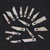 5pcs/set Engraving Non-Slip Metal Scalpel Knife Parts Blades Cutter Craft Knives for Mobile Phone PCB Repair Hand Tools