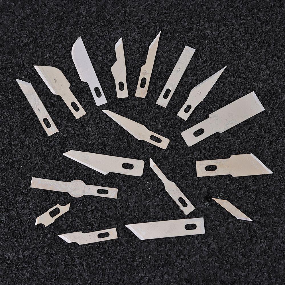 5pcs/set for Mobile Phone Hand Tools Non-Slip Scalpel Knife Parts 10pcs Blades Cutter PCB Repair Craft Knives Engraving