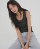 Tilaidai Tfl 07 Stripe Sleeveless [Tisu08Ts41]_Black&Ivory