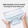 Female Spring and Autumn Fresh Printed Cotton 10A Anti Bacteria Extended Crotch Breathable Mid Waist Underwear