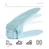 10 Pcs Adjustable Shoe Stacker Shoe Slots Organizer Shoe Slots Space Saver Double Deck Shoe Rack Holder For Closet Organization