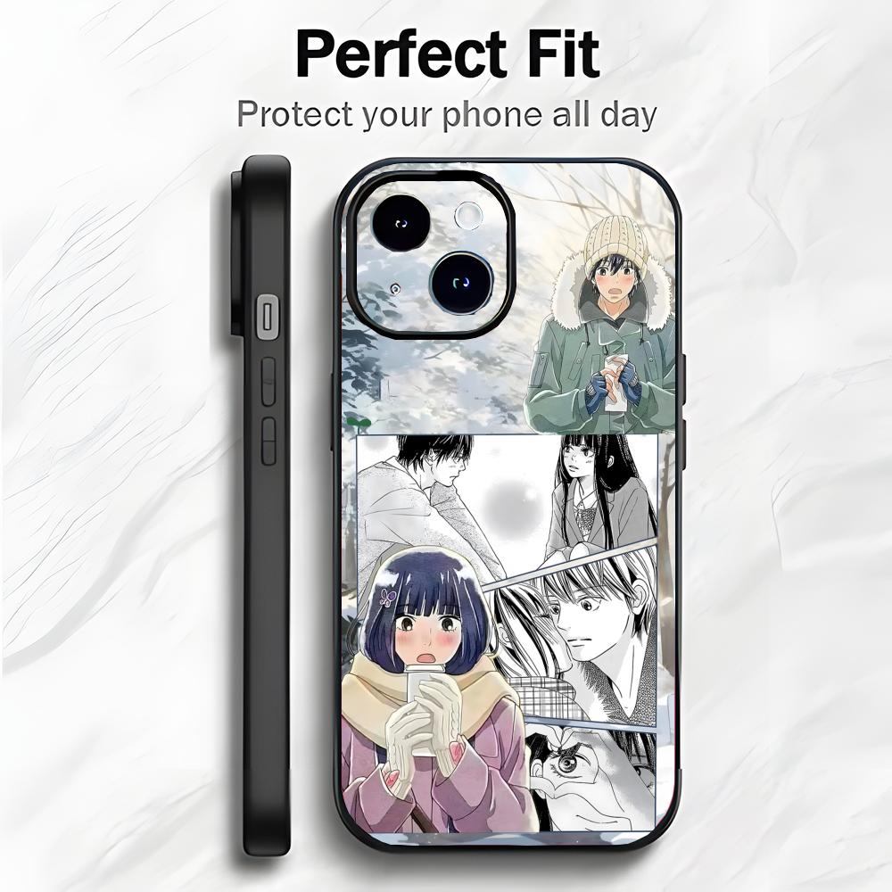 Classic Comics K-Kimi Ni TodokeS Phone Case Phone Case Soft Packaging Lightweight For iPhone17 16 15 14 13ProMax