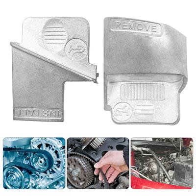 2pcs Professional Stretch Auxiliary Auto Ribbed Drive Belt Remover Stretch Auxiliary Belt Removal Tool Car Gadgets