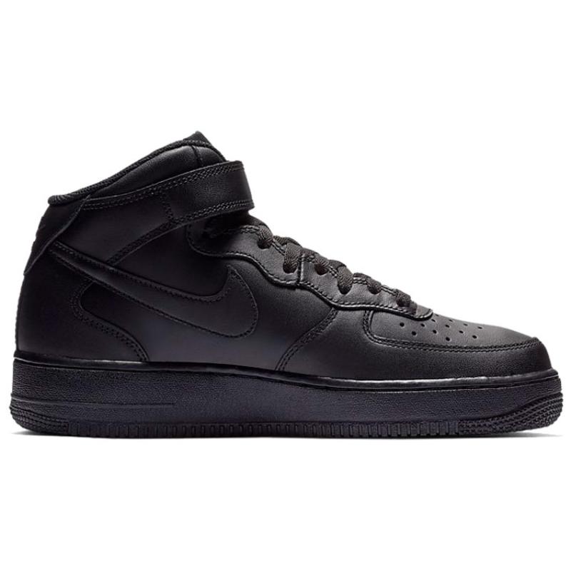 Nike Air Force 1 Mid '07 'Triple Black 2016' Sneakers 315123-001