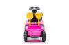 Ride-on Toy for a Child's First Birthday Push-along Tractor with Trailer New Holland Pink