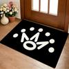 Fashion S-SCOTTY C-CAMERON Floor Mat Cozy Flannel Soft Thick Non-Slip Mat For Living Room Bedroom Kitchen Decor Rugs