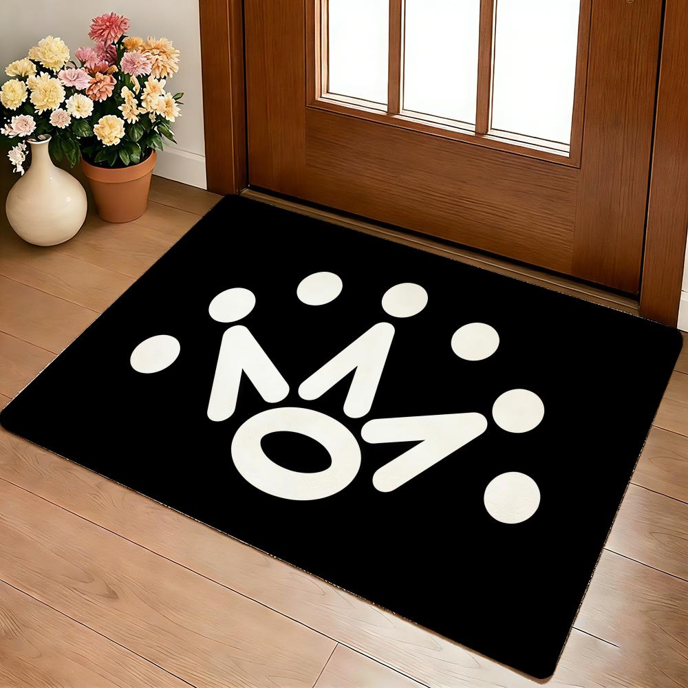 Fashion S-SCOTTY C-CAMERON Floor Mat Cozy Flannel Soft Thick Non-Slip Mat For Living Room Bedroom Kitchen Decor Rugs