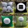 Brand T-TitleistT Cushion Cover Home & Car Dual-Scene Pillow Cover: Reversible for Premium Comfort