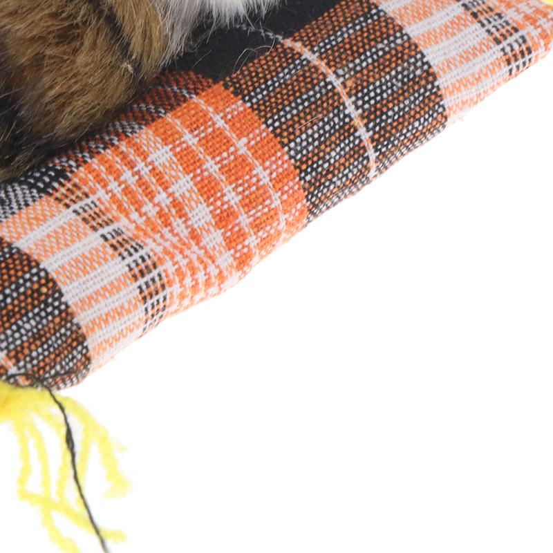 Car Ornaments Simulation Sleeping Cats Decor Plush Doll Auto Accessories