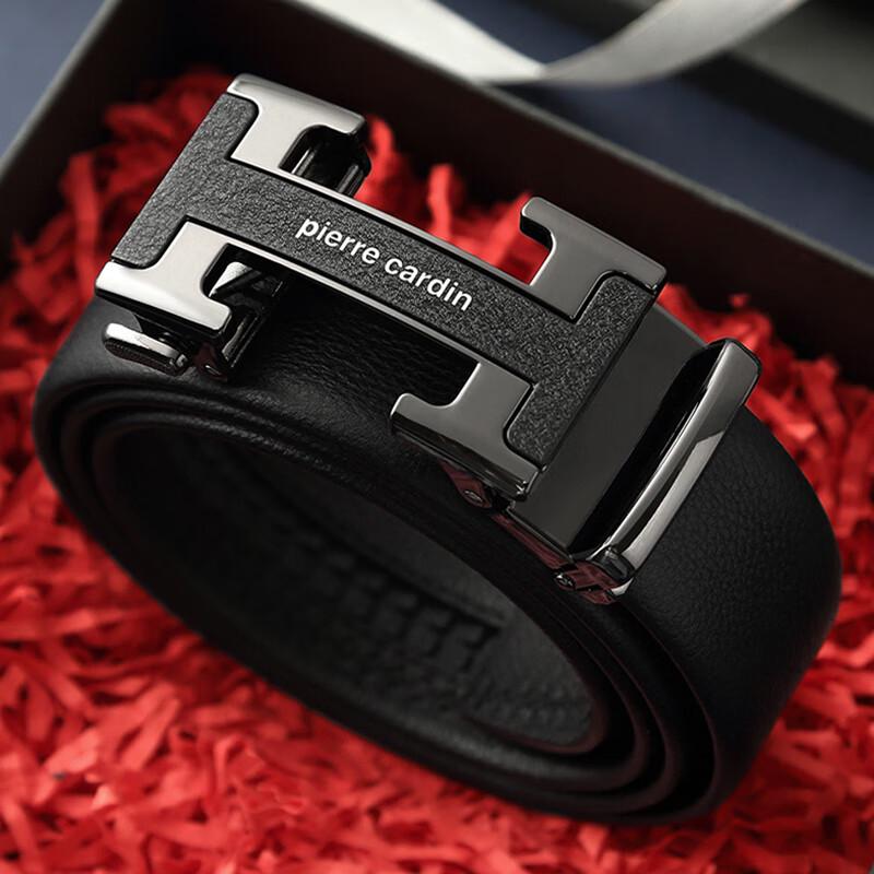 Pierre Cardin Men s Automatic Buckle Leather Belt 115cm