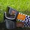 Goggles, outdoor cycling, motorcycle helmet goggles, black face shield, mountaineering goggles, windproof and snowproof goggles, retro cycling