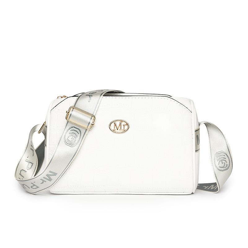 Crocodile Pattern Crossbody Bag, Women's Bag, Large-capacity Fashionable Tote Bag, Summer Cylinder Women's Bag