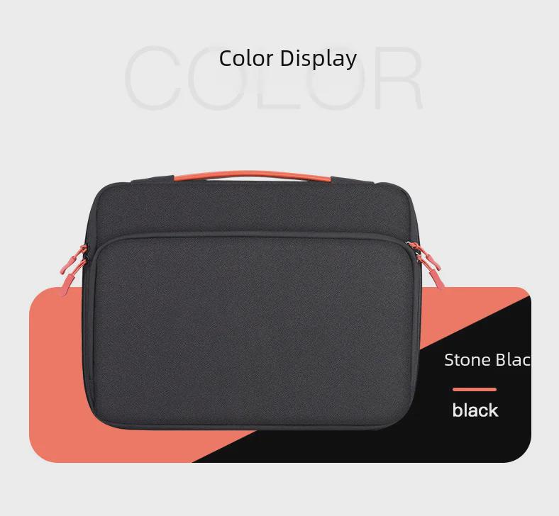 Torba na laptopa 15,6" z poduszką powietrzną chroniącą przed uderzeniami dla Apple, Mac, Huawei, Asus Tabletów i Komputerów