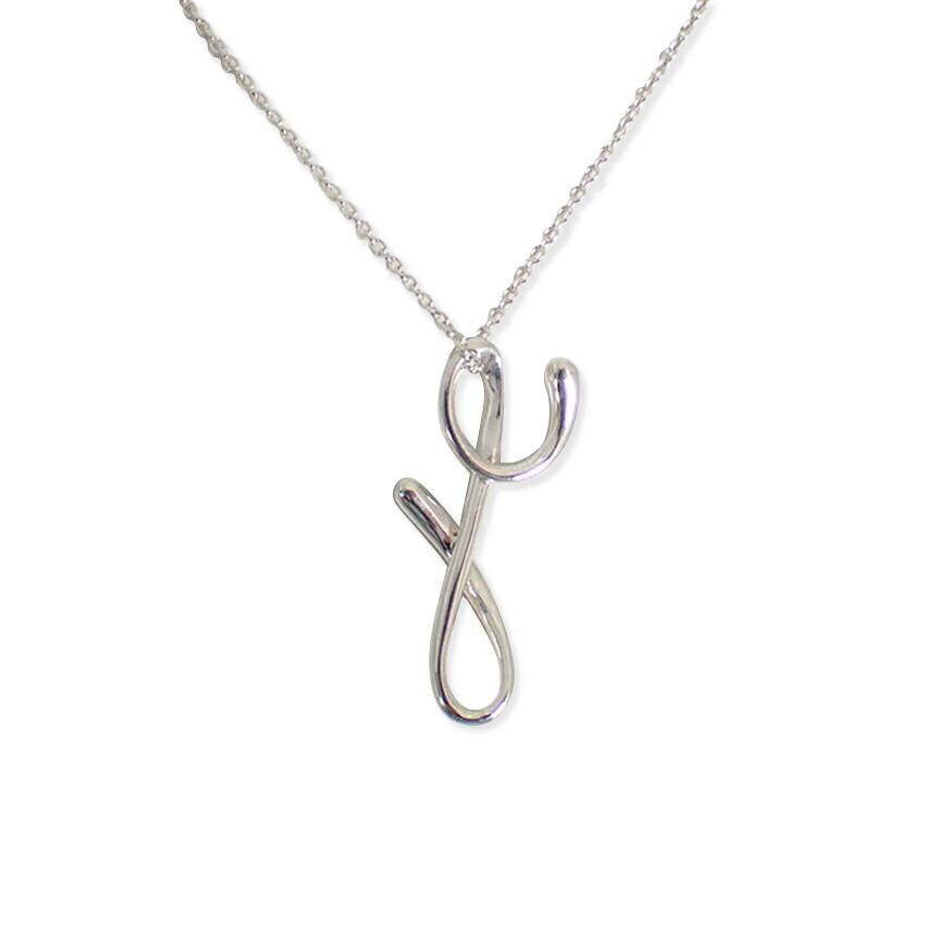 

[Pre-owned] TIFFANY / Tiffany / 925 / Initial Y / Pendant / Necklace / j78-83