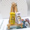 Simulation Instant Noodles Keychain On The Phone Mini Snacks Pendant Bag Pendant Christmas Gifts For The New Year