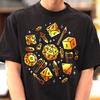 D20 Dice Tshirt, Dungeons and Dragons Shirt, DnD Tee, Board Game Tees, D&D Merch