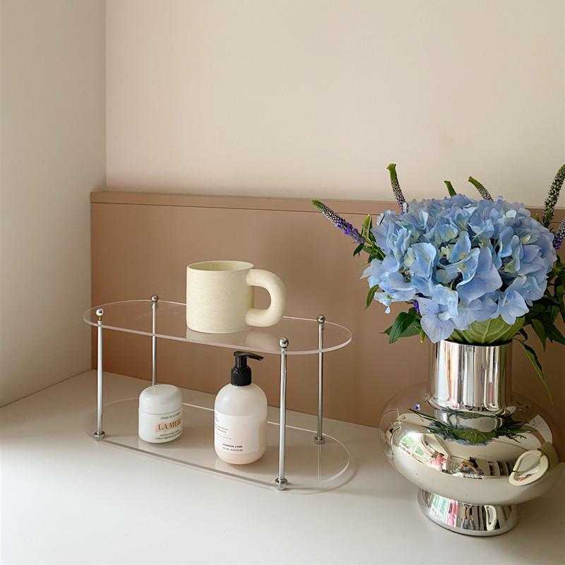 Inspired Acrylic Cup Organizer for Living Room and Office