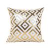 New Summer Hot Stamping Pillowcase Soft and Comfortable Sofa Decoration Home Fashion Pillowcase