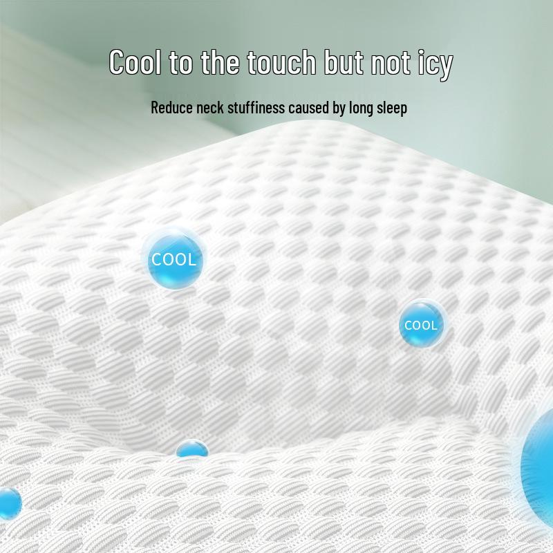 Soybean Neck Support Pillow: Durable Sleep Aid for Adults & Students, Ideal for Dorms, Home, and Baby
