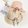 Cotton Polyester Straw Hat Ventilate Sun Hat New Beach Hat