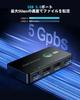 [2026 New Release] AFFLIC HDMI KVM Switch, 2 Inputs, 1 Output, 4K@60Hz Compatible, for 2 PCs and 1 Monitor, Keyboard, Mouse, and Printer Sharing, Stab