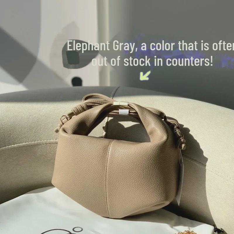 2026 Summer Women s High-End Texture Lunch Bag: Portable, Shoulder & Crossbody Style