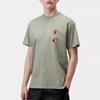 Carhartt WIP Comfortable Loose Fit Stacked Grapes Graphic Print Crew Neck Short Sleeve T-Shirt Unisex Tops I036902-3RF-XX