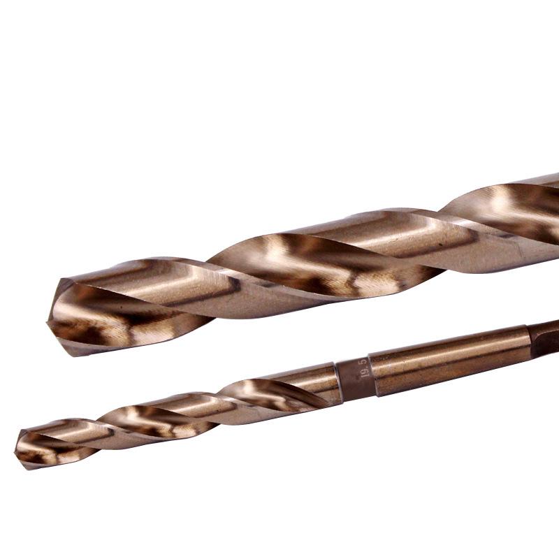 Extra Long Taper Shank Twist Drill for Cobalt Stainless Steel (32.6-37mm)