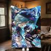 Genshin Hero's  Blanket Soft And Portable All Season Home Bed Sofa Blanket Office Travel Nap Break Warm Blanket