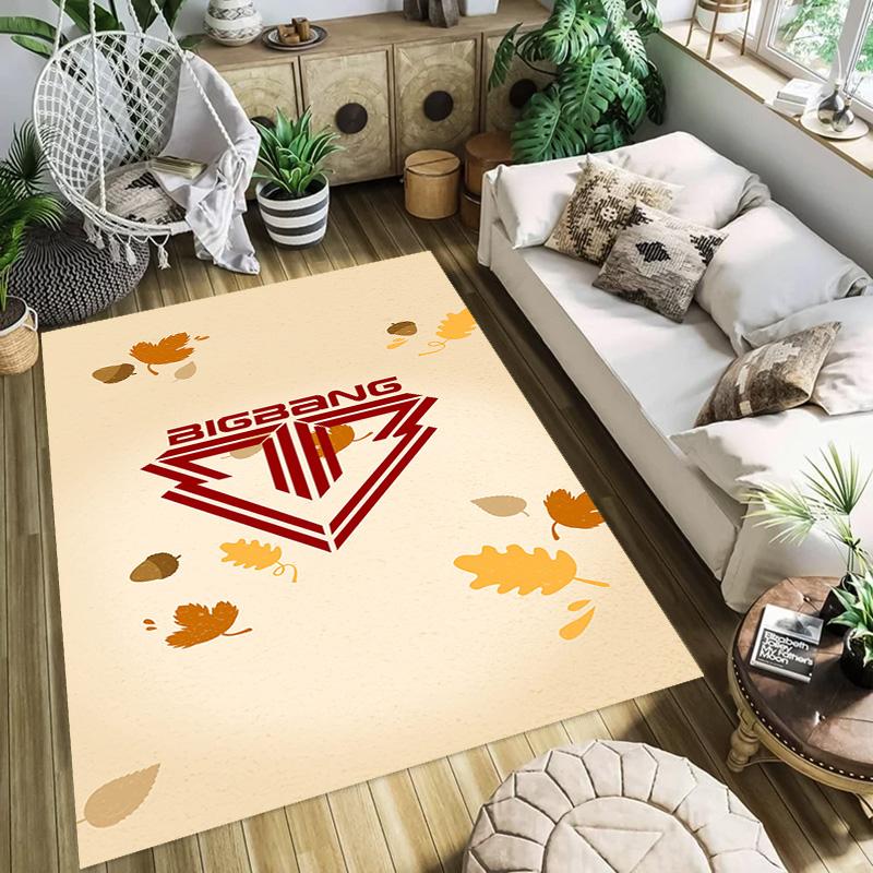BigBang Last Dance: Osaka 2017 Carpet Floor Mats Doormat Room Protective Pad Christmas Gifts