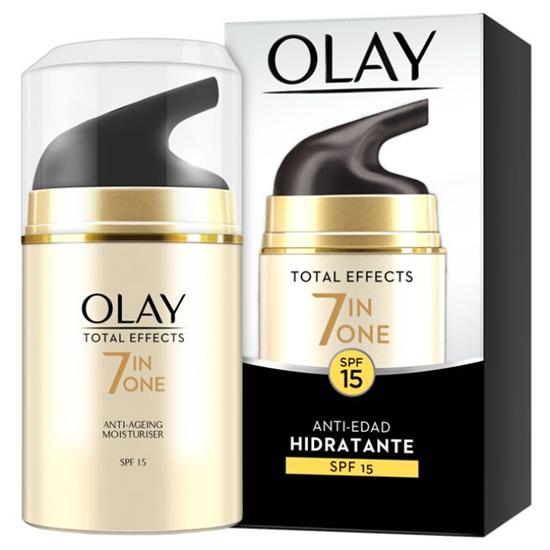 Olay Total Effects 7 en 1 Антивозрастной дневной крем Spf15 50 мл