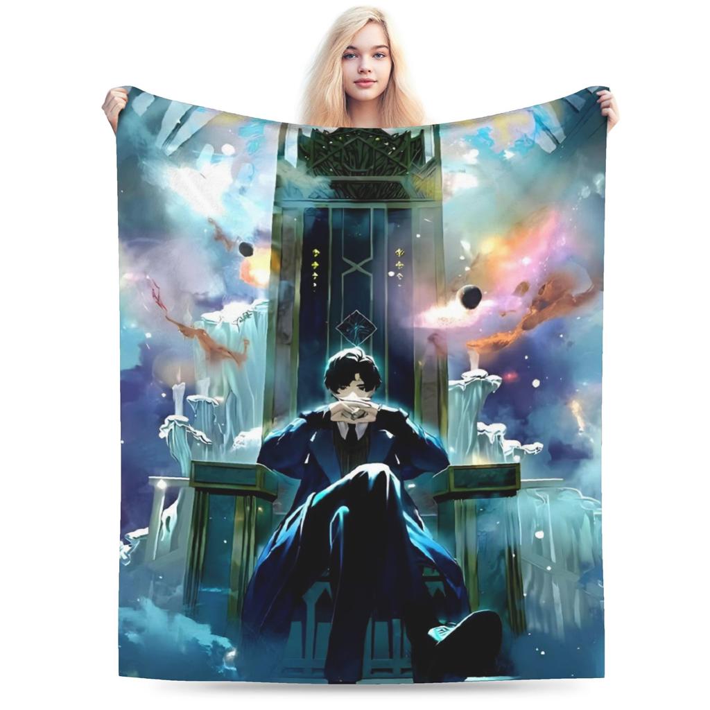 Lord Of The Mysteries  Warm Blanket  Kids Plush Throw Blanket Funny Bedroom Flannel Bedspread Sofa Bed Cover