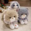 Cartoon Simulation Will Be Called Ragdoll Cat Doll Plush Toy Kitten Doll Girl Ragdoll Birthday Gift