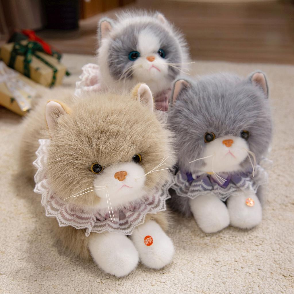 Cartoon Simulation Will Be Called Ragdoll Cat Doll Plush Toy Kitten Doll Girl Ragdoll Birthday Gift