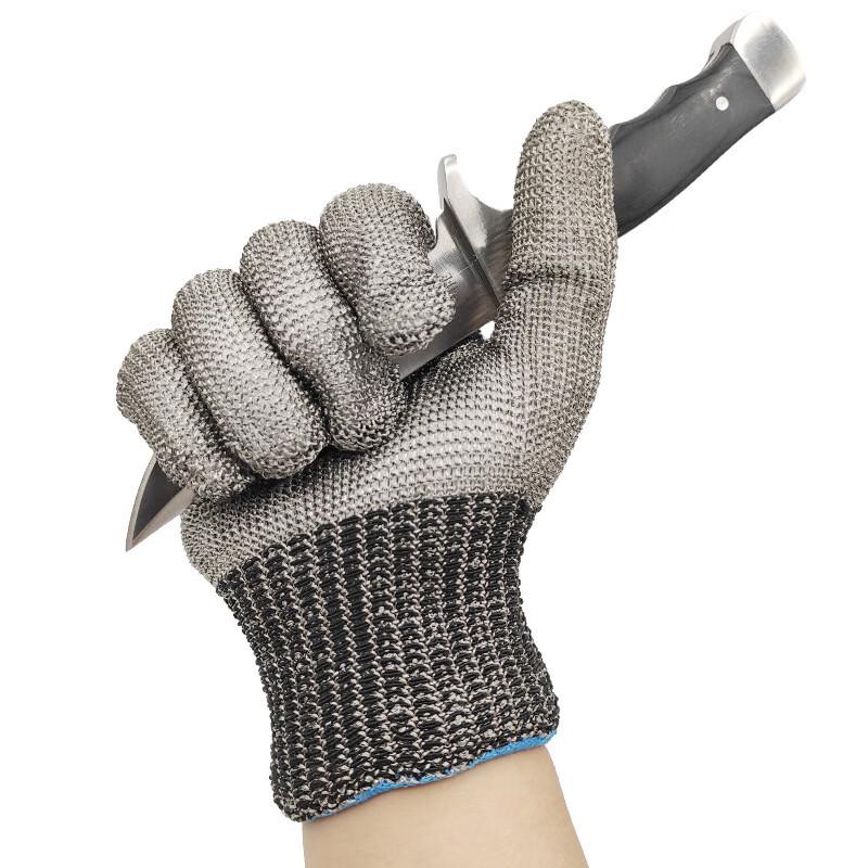 Clasp-Free Stainless Steel Wire Cut-Resistant Gloves