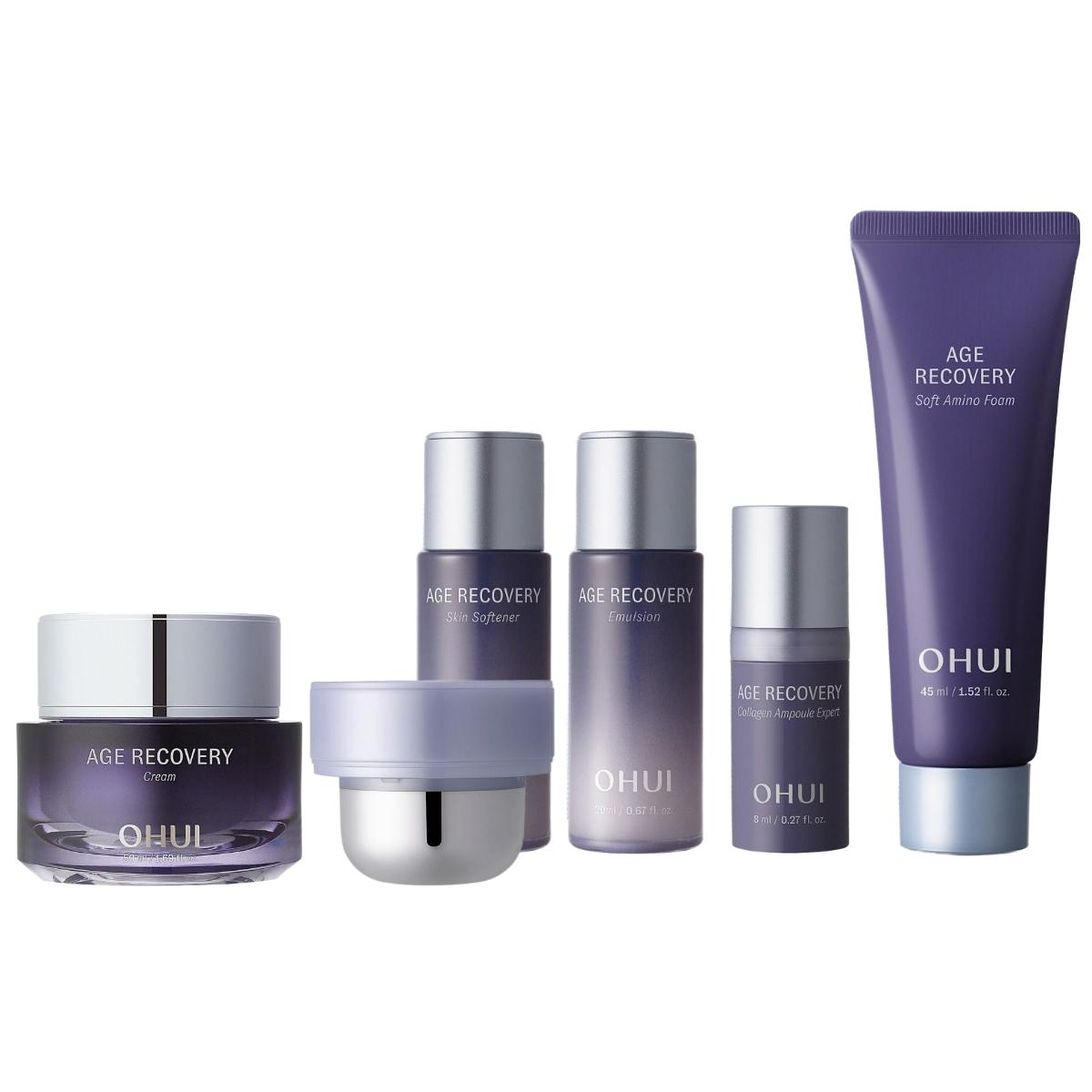 O HUI Age Recovery Cream Double Special Set (50ml + 50ml Refill) Firming & Elasticity