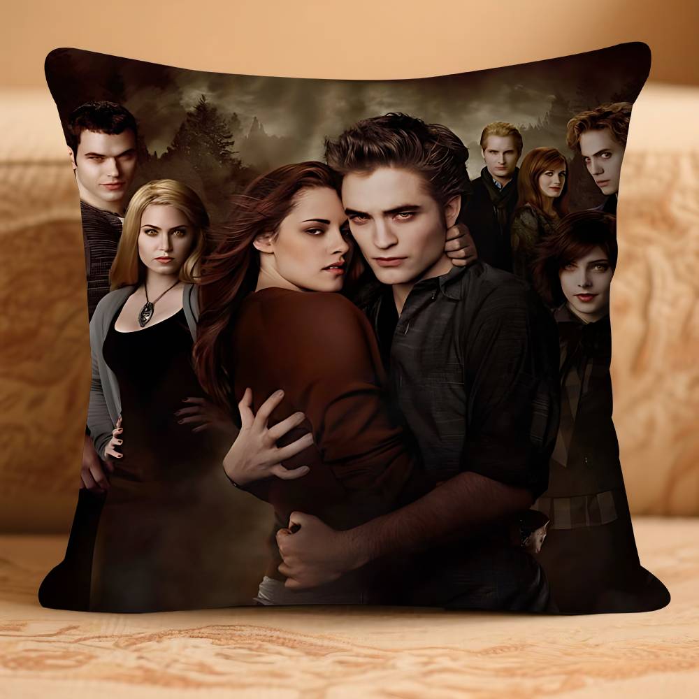 Classic Movies T-twilightS Pillow Case Removable Washable Cushion Cover – All-Season Soft Linen