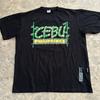 Vintage 1990s Cebu Philippines Bamboo Graphic Tee Shirt 2XL Unisex T-Shirt