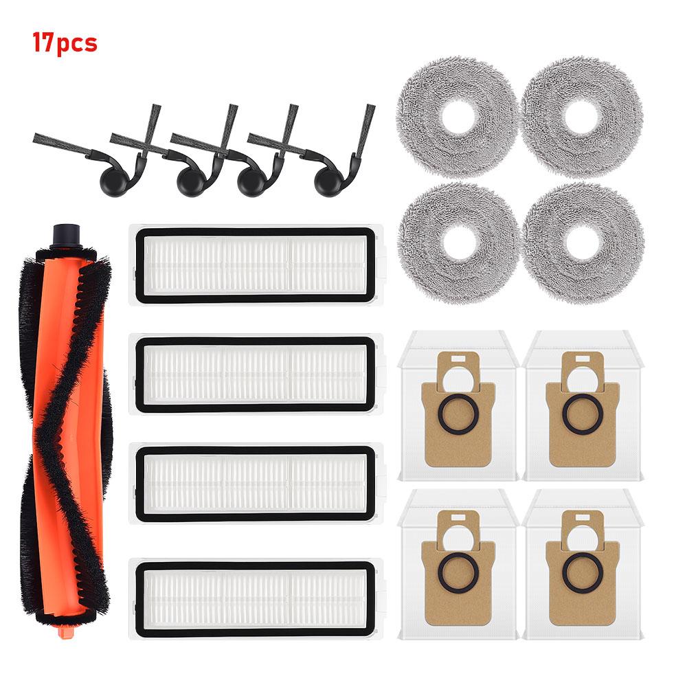 For Xiaomi Mijia Robot Vacuum 1C OV11CN Robot Vacuum Cleaner Accessories Main Side Brush HEPA Filter Mop Cloth Dust Bag Parts