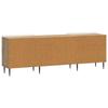 TV Cabinet Artisan Oak 150 x 31 x 52 cm Particleboard