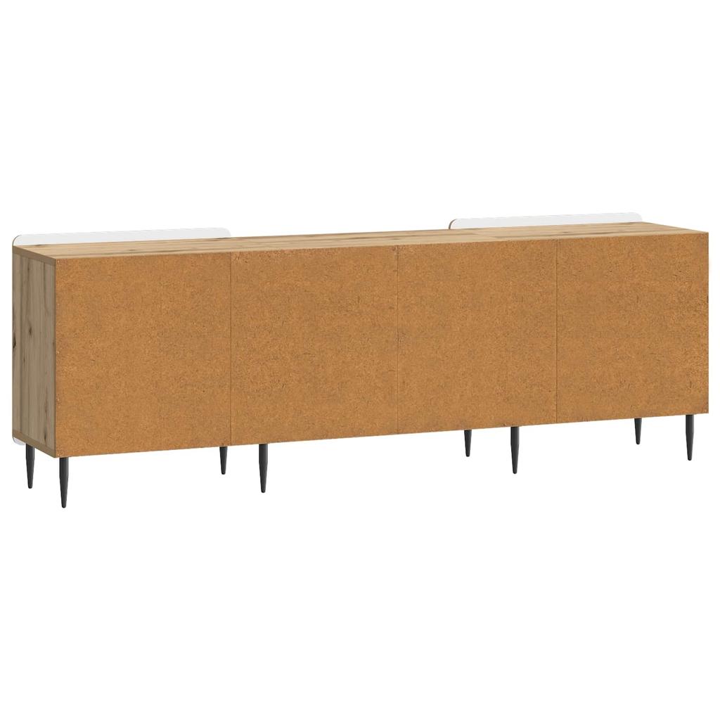 TV Cabinet Artisan Oak 150 x 31 x 52 cm Particleboard