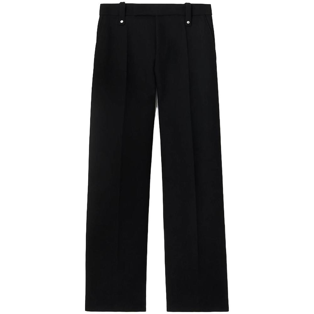 Burberry Straight-leg Wool Trousers 80774291