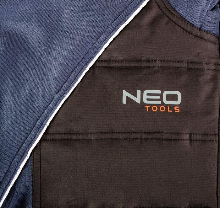 KNITTED SWEATSHIRT WITH HOOD M - T N81-556-M