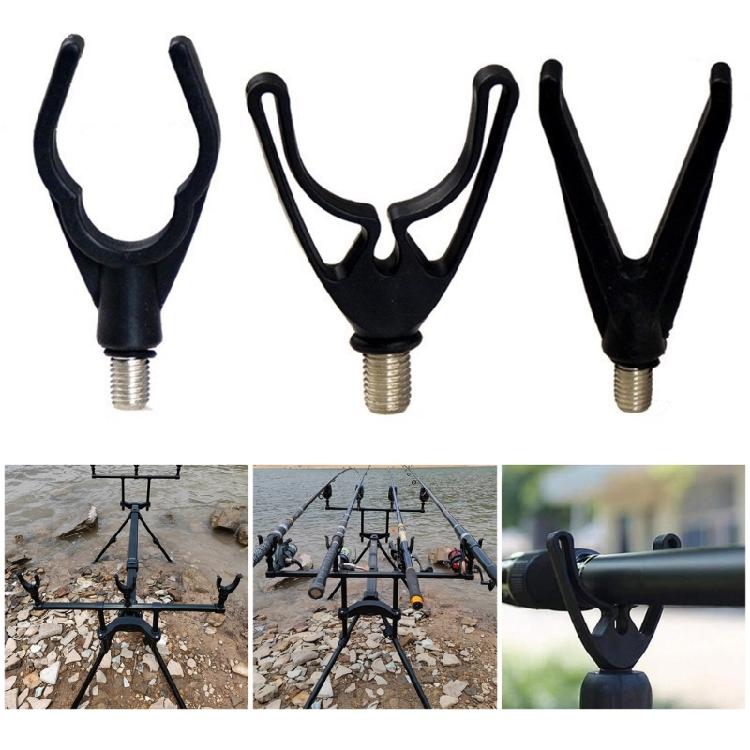 Fishings Rod Rest Head Tool Gripper Plastic Rack Fishings Accessorie