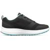 Skechers Go Run Konsistent Bequem Mesh Synthetisches Leder Niedrig geschnitten Laufschuhe Damen Sneaker Schwarz Weiß 128076-BKMT