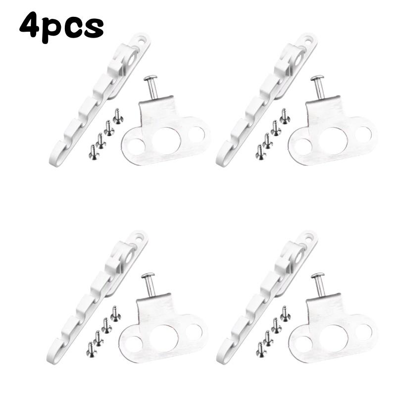 

Новий віконний обмежувач із 4 шт., обмежувач позиції засувки, вітрова дужка, захисні двері, двері, вікна, стулковий замок, захист від дітей